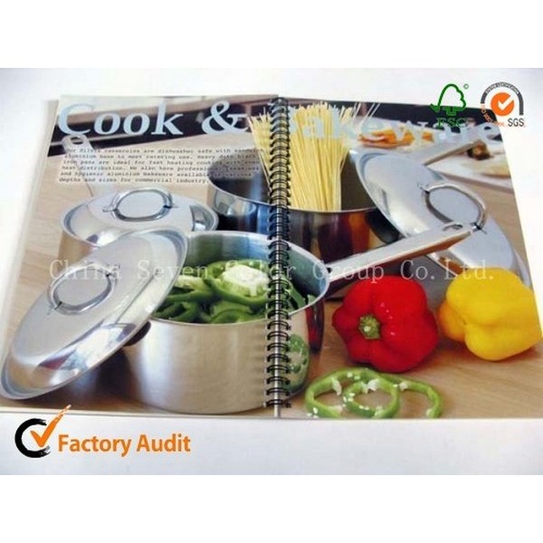 High Quality Colorful Cook Books